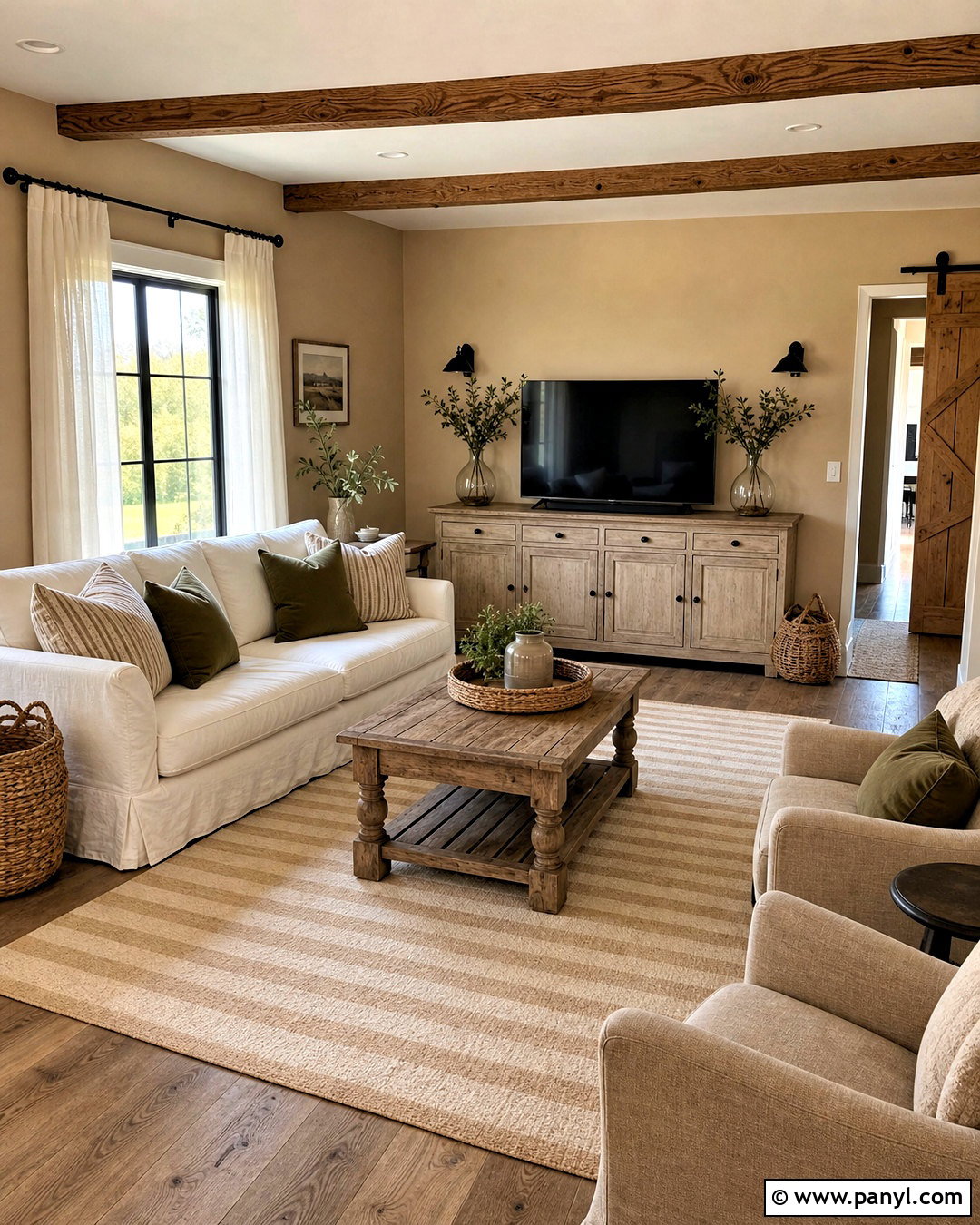 Tan Living Room Walls With Farmhouse Decor - 20 tan living room walls