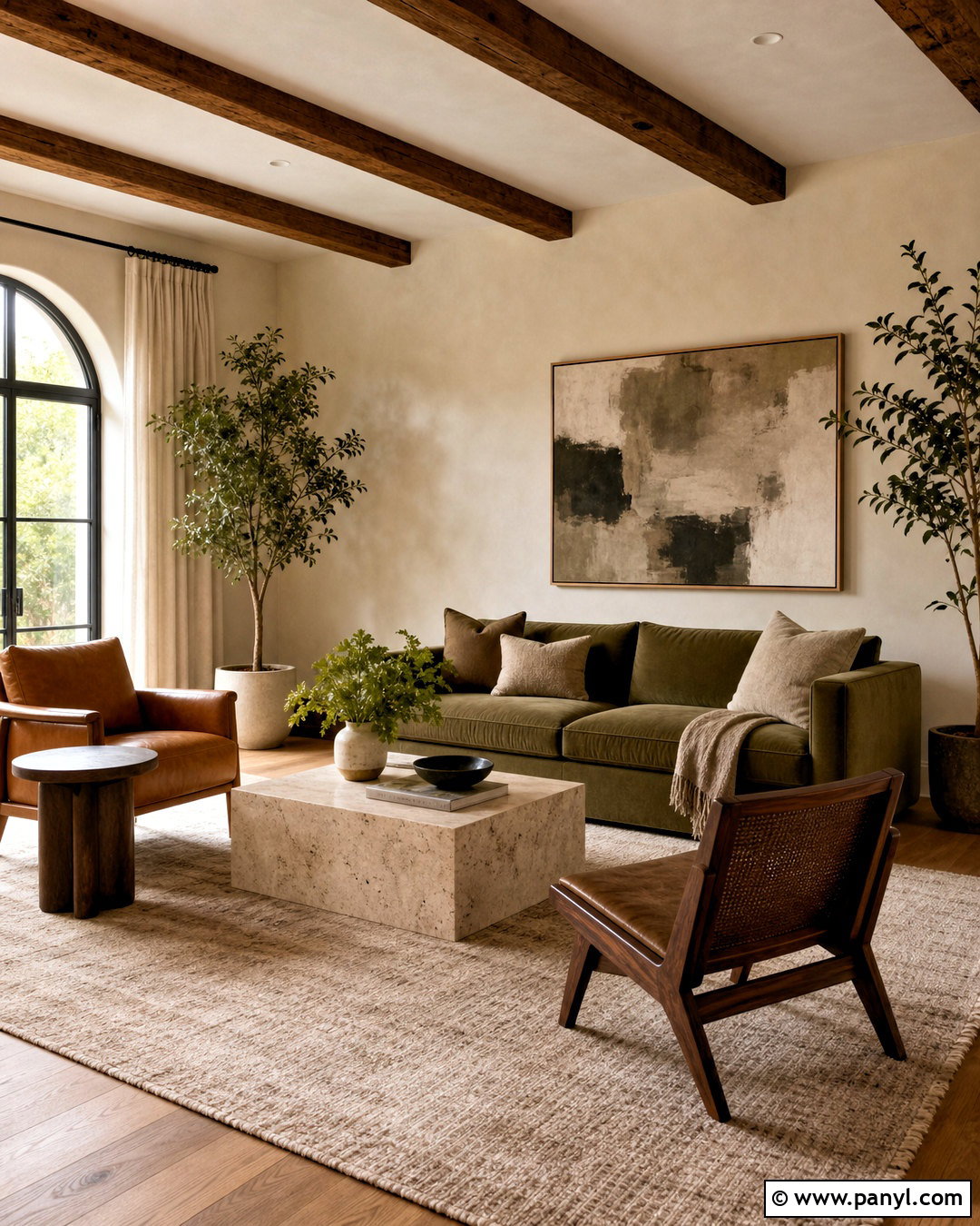 Tan Living Room Walls With Olive Green Furniture - 20 tan living room walls