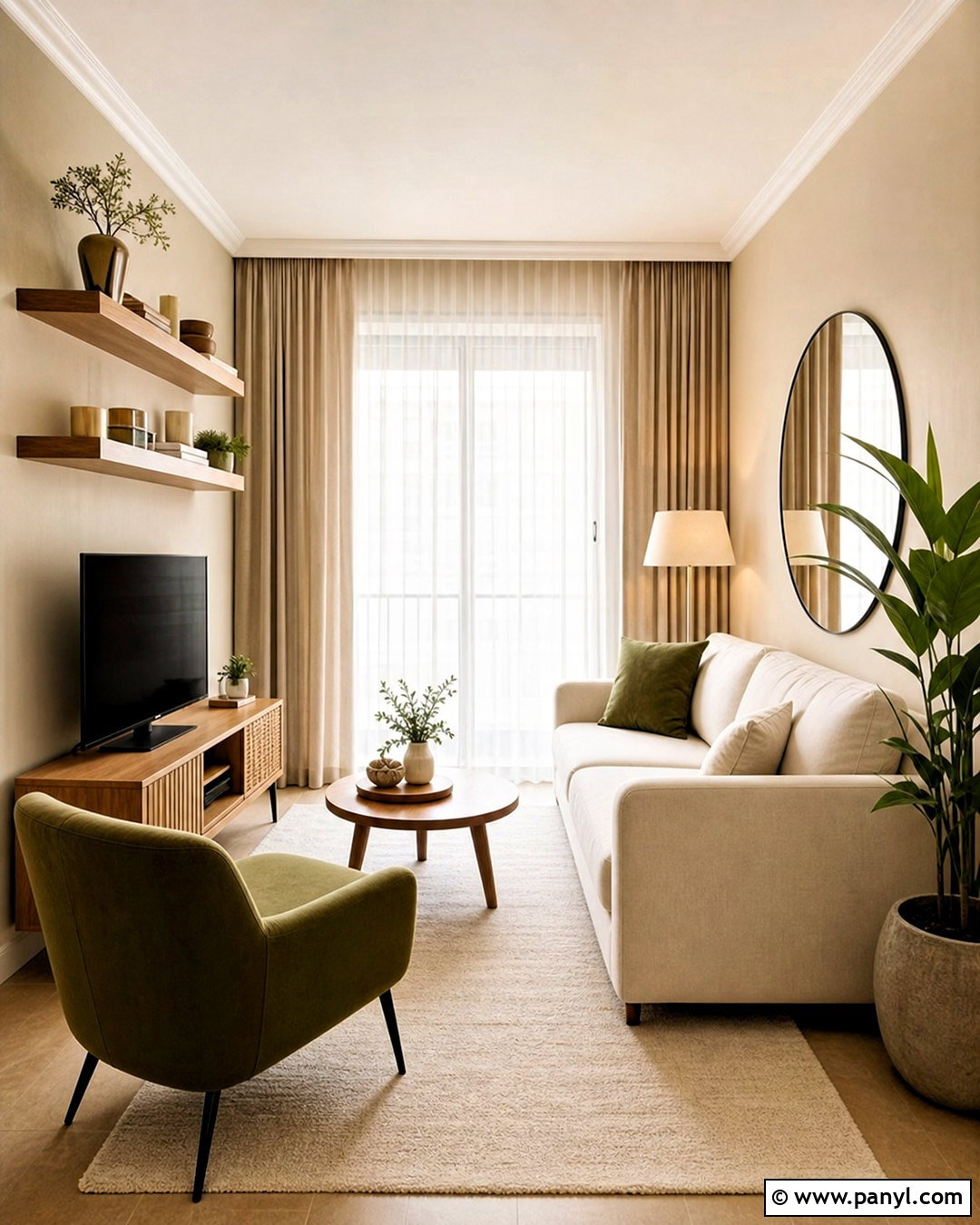 Tan Living Room Walls With Small Space Decor - 20 tan living room walls