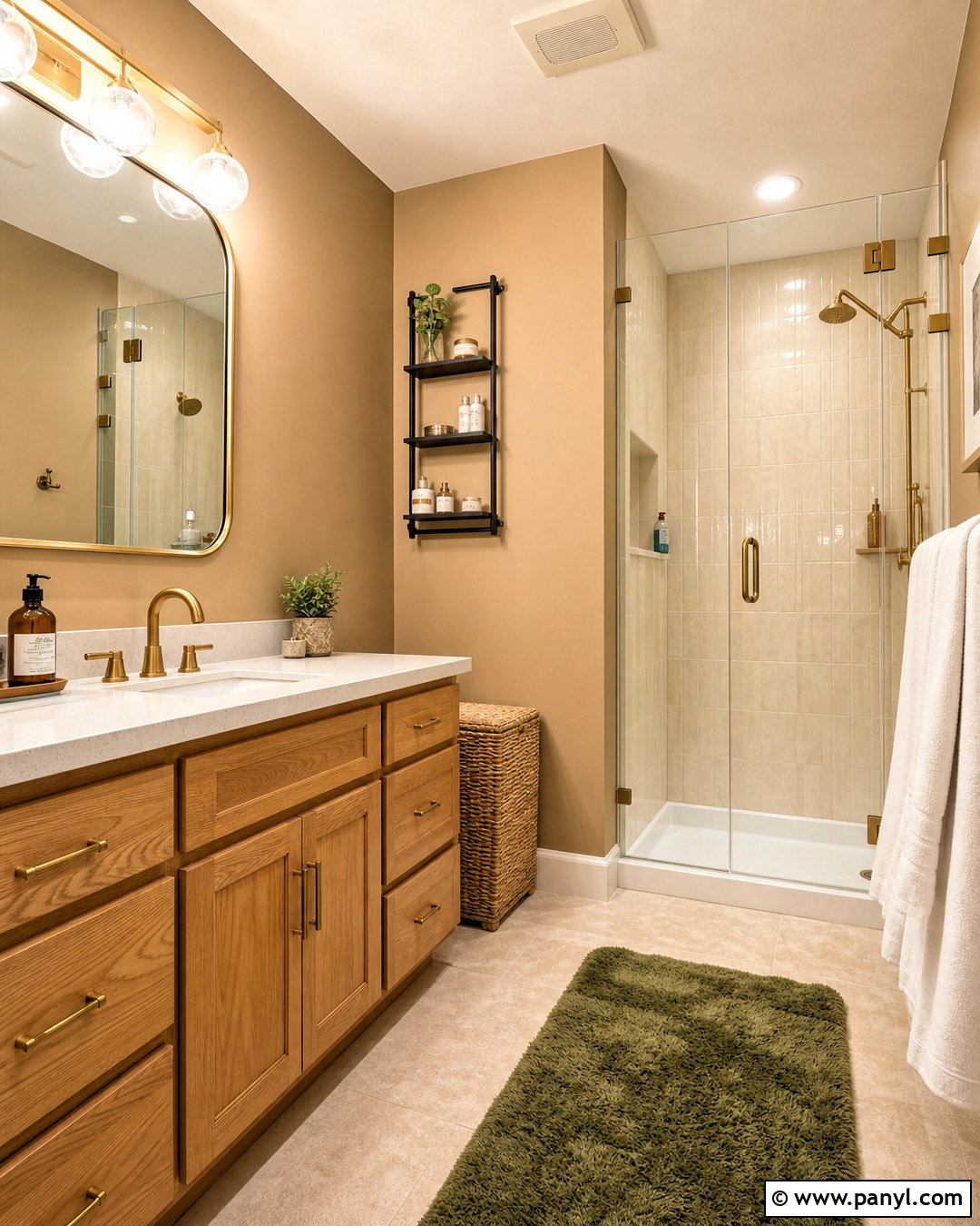 Tan Walls In A Bathroom - 20 tan walls