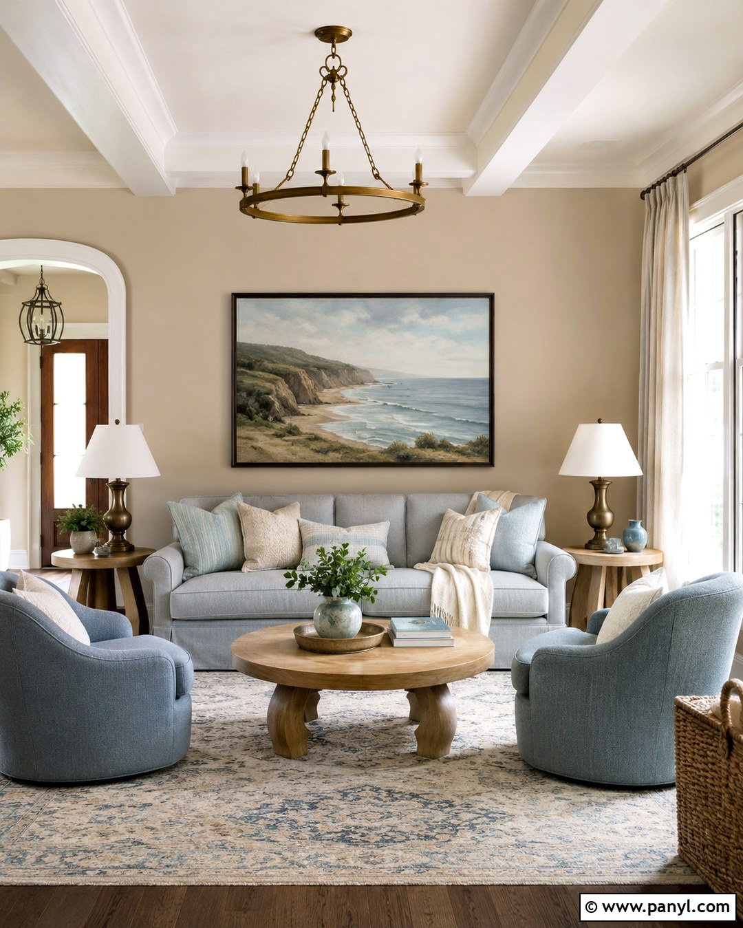 20 Tan Walls Living Room Color Scheme Ideas for Cozy Homes