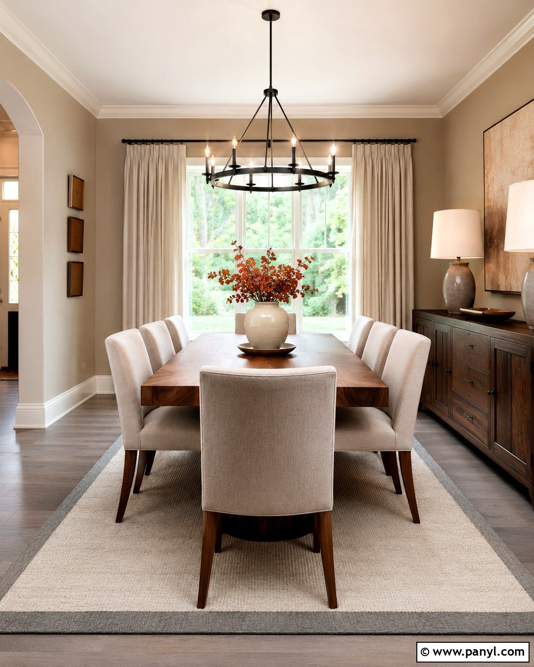 Tan Walls With Grey Dining Room Floors - 20 Tan Walls Grey Floor Ideas