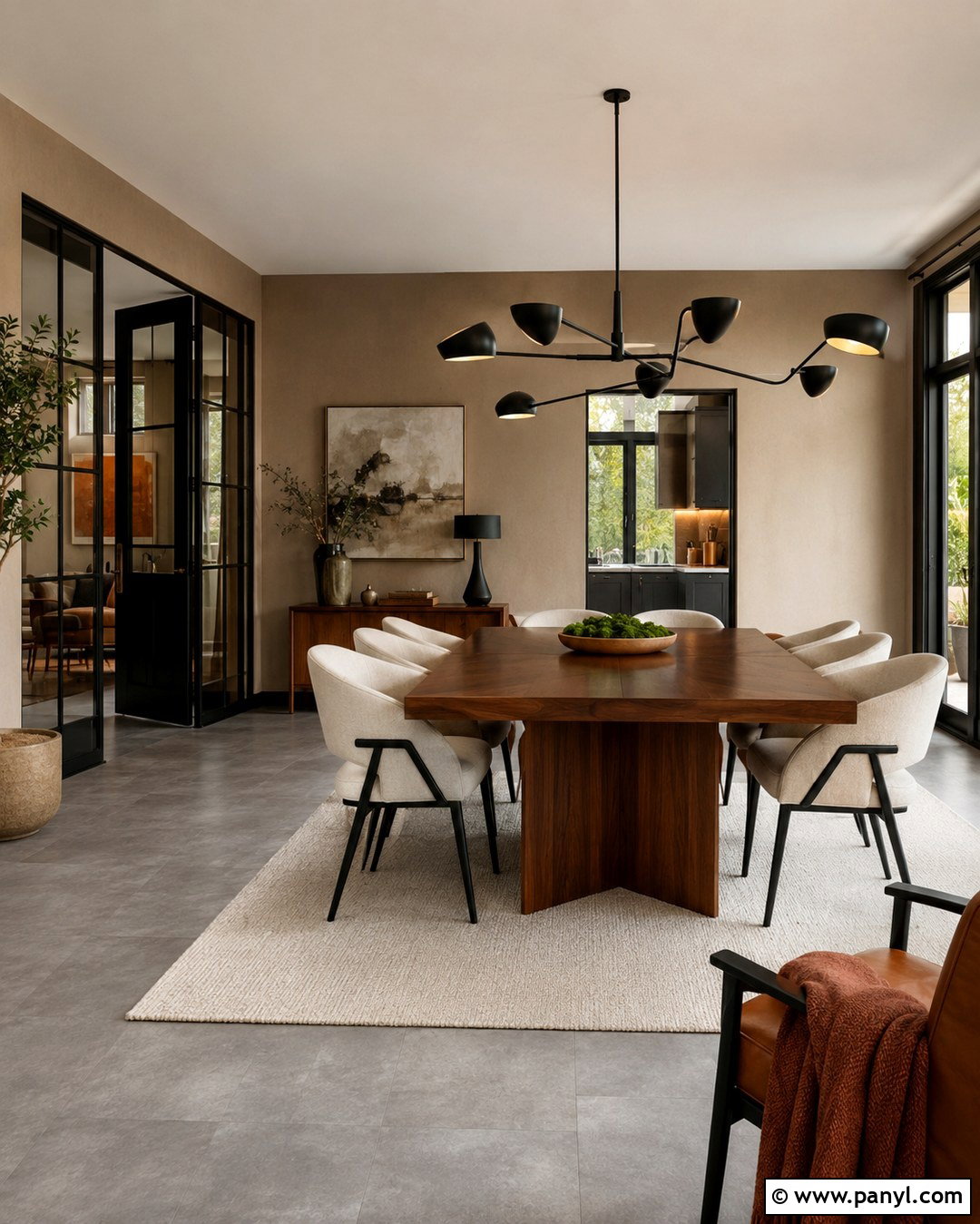 Tan Walls With Grey Floors And Black Trim - 20 Tan Walls Grey Floor Ideas