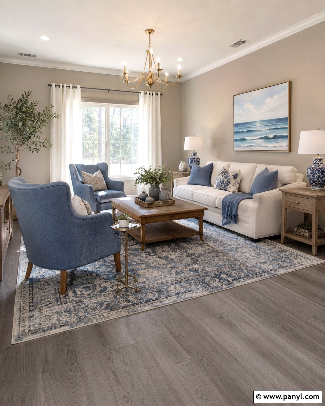 20 Tan Walls Grey Floor Ideas for Calm, Contemporary Rooms