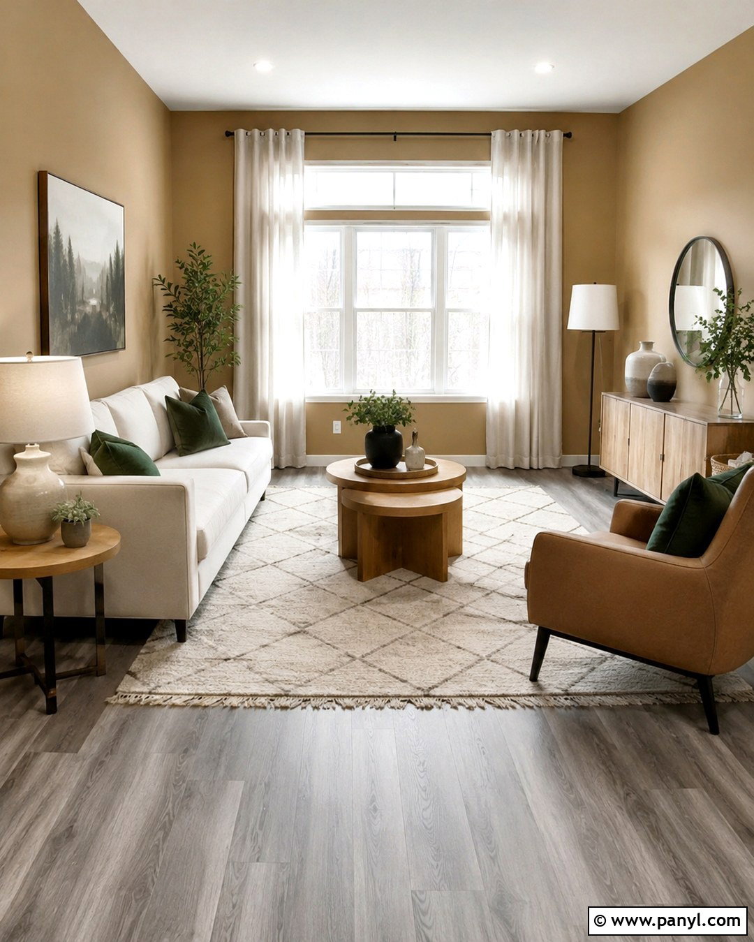 Tan Walls With Grey Vinyl Floors - 20 Tan Walls Grey Floor Ideas