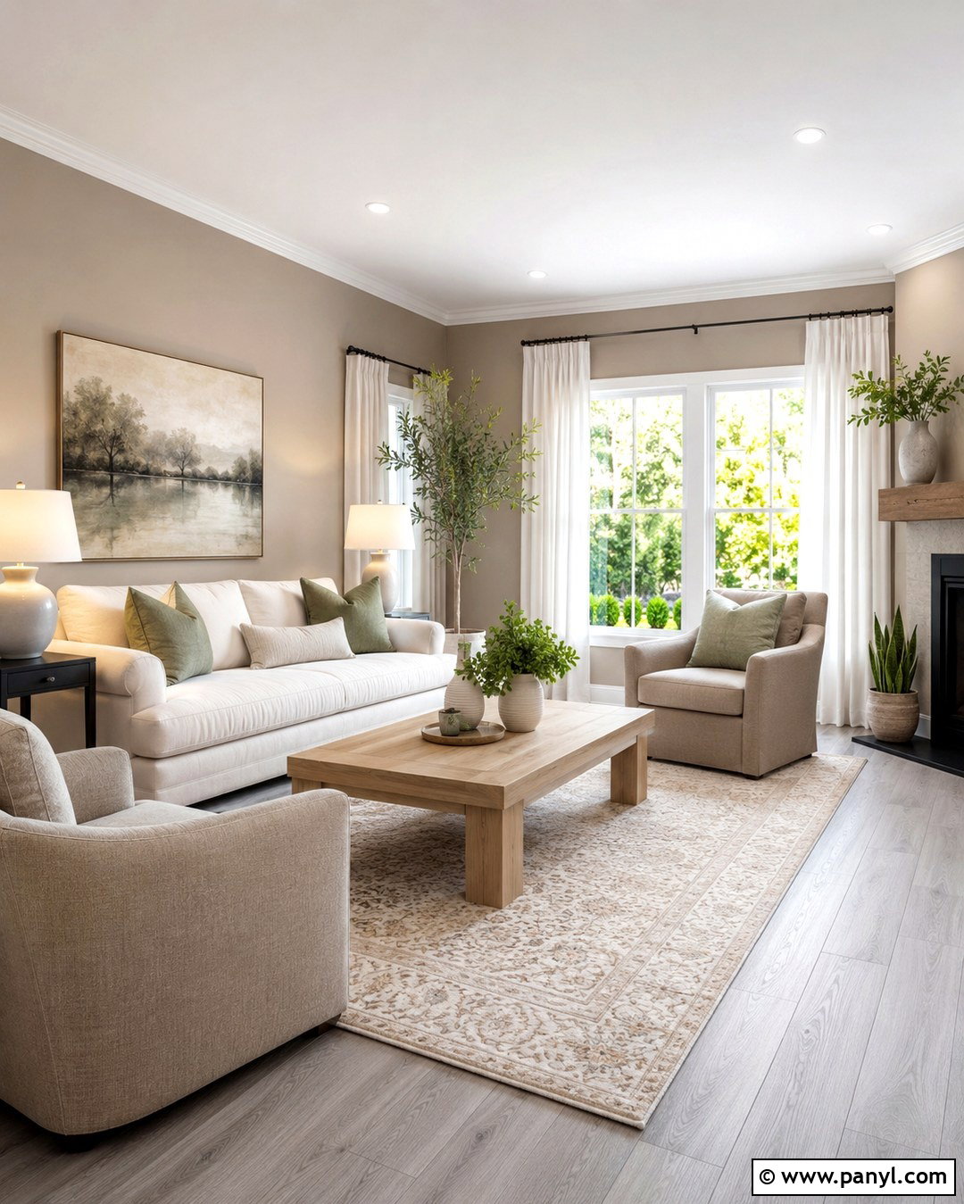 Tan Walls With Light Grey Wood Floors - 20 Tan Walls Grey Floor Ideas