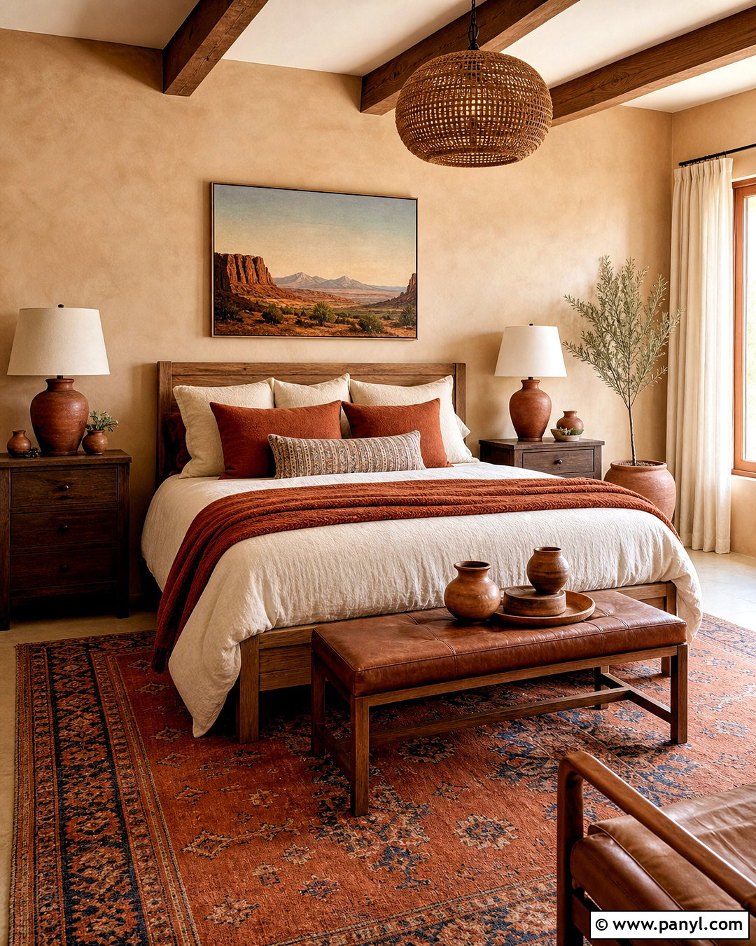 20 Tan Walls Bedroom Ideas for a Warm, Restful Retreat
