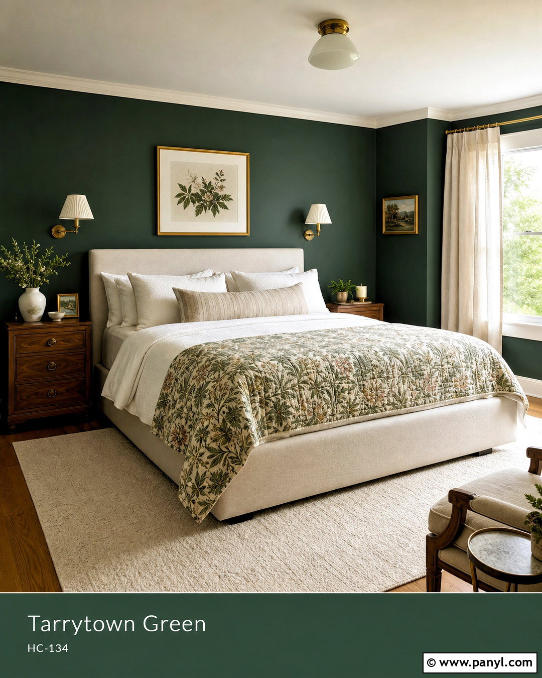 Tarrytown Green Bedroom - 20 tarrytown green benjamin moore ideas
