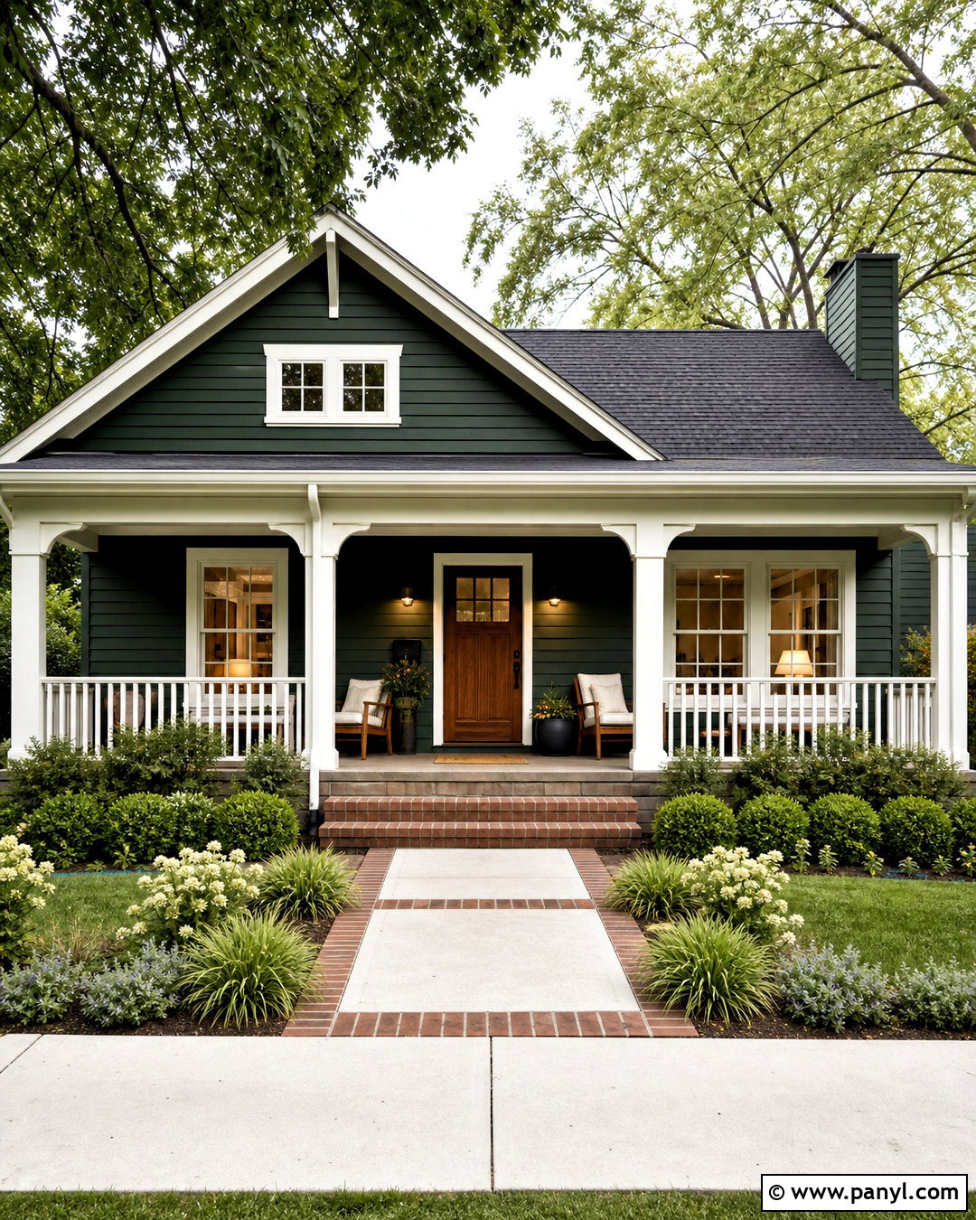 Tarrytown Green Bungalow Exterior - 20 tarrytown green benjamin moore ideas