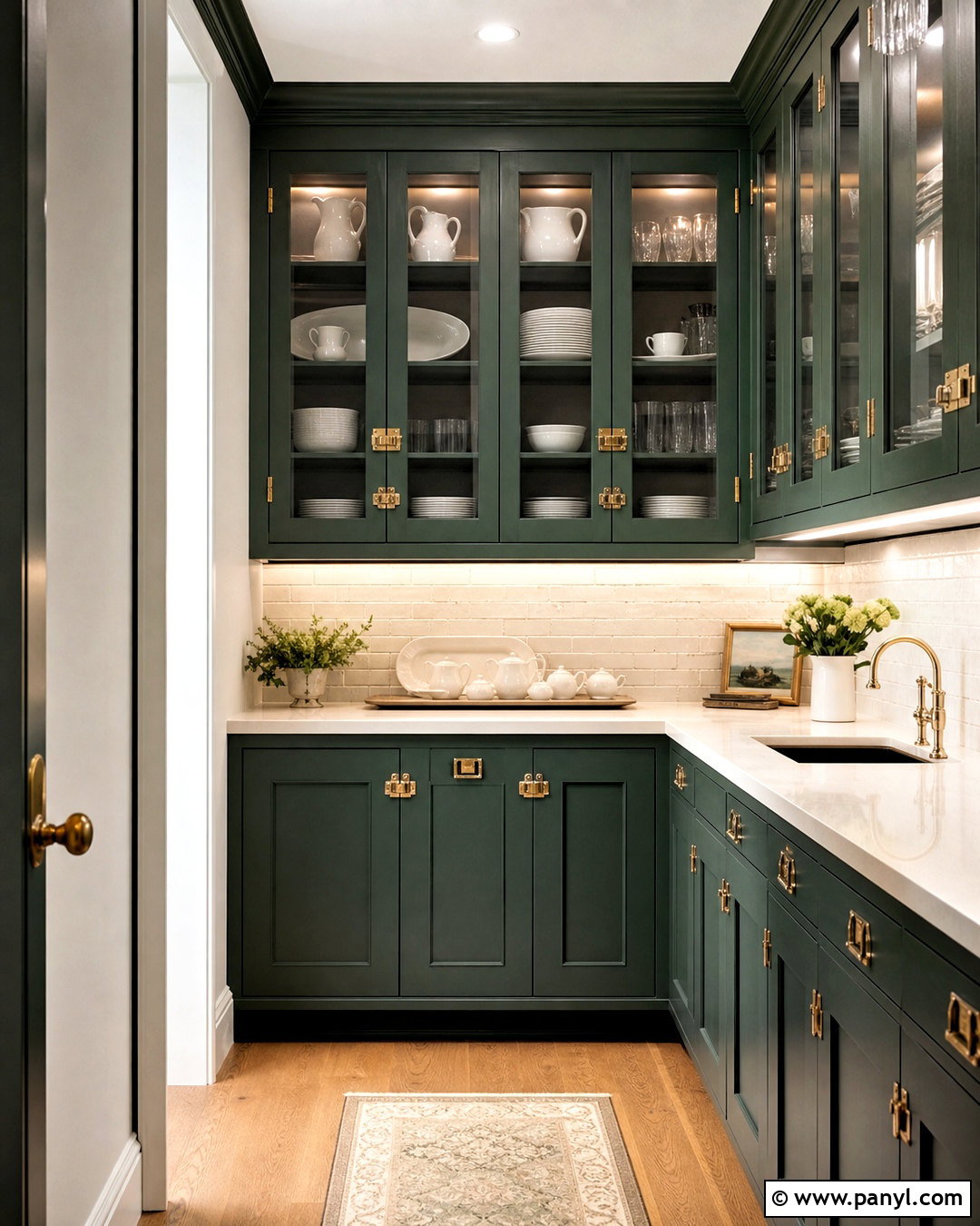 Tarrytown Green Butlers Pantry - 20 tarrytown green benjamin moore ideas