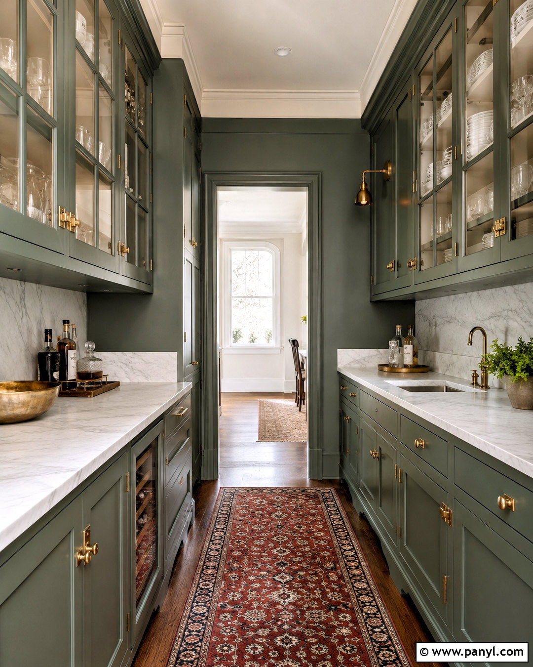 Tarrytown Green Dark Green Paint - 20 dark green paint colors
