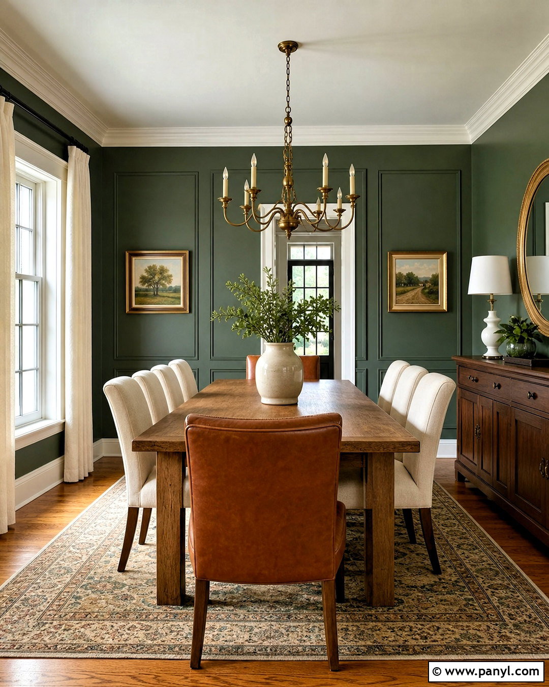 Tarrytown Green Dining Room - 20 tarrytown green benjamin moore ideas