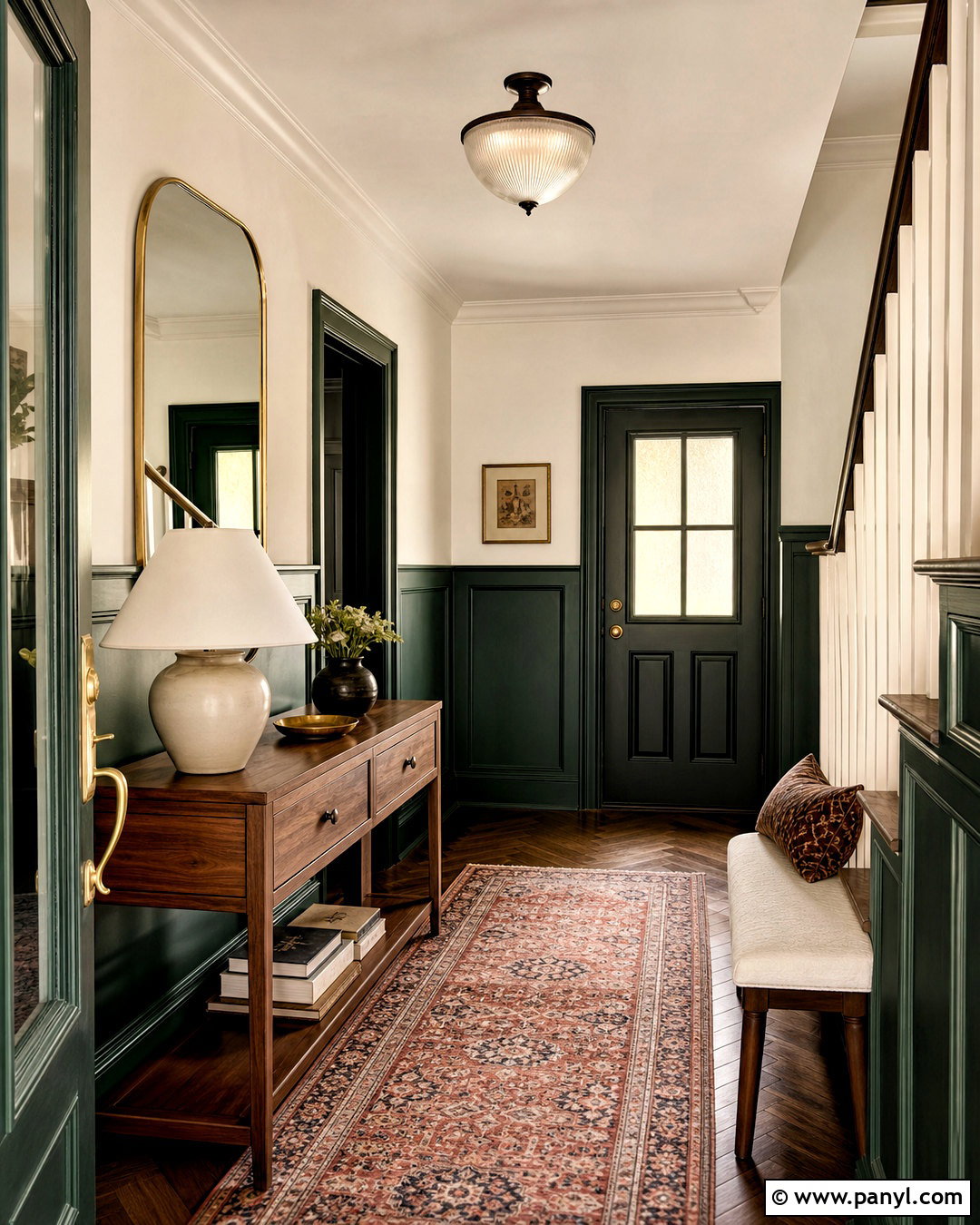 20 Tarrytown Green Benjamin Moore Ideas for Bold, Classic Rooms