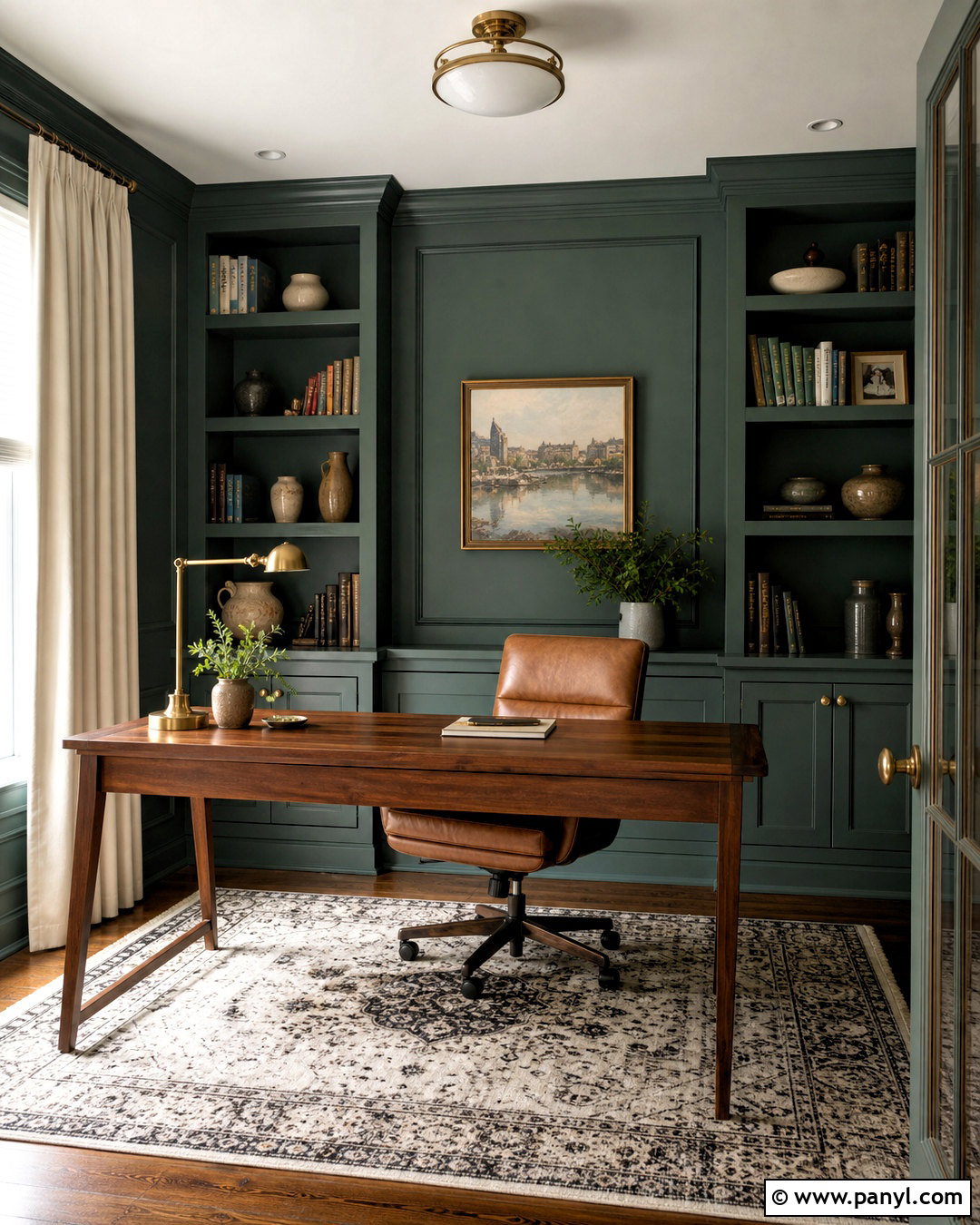 Tarrytown Green Home Office - 20 tarrytown green benjamin moore ideas