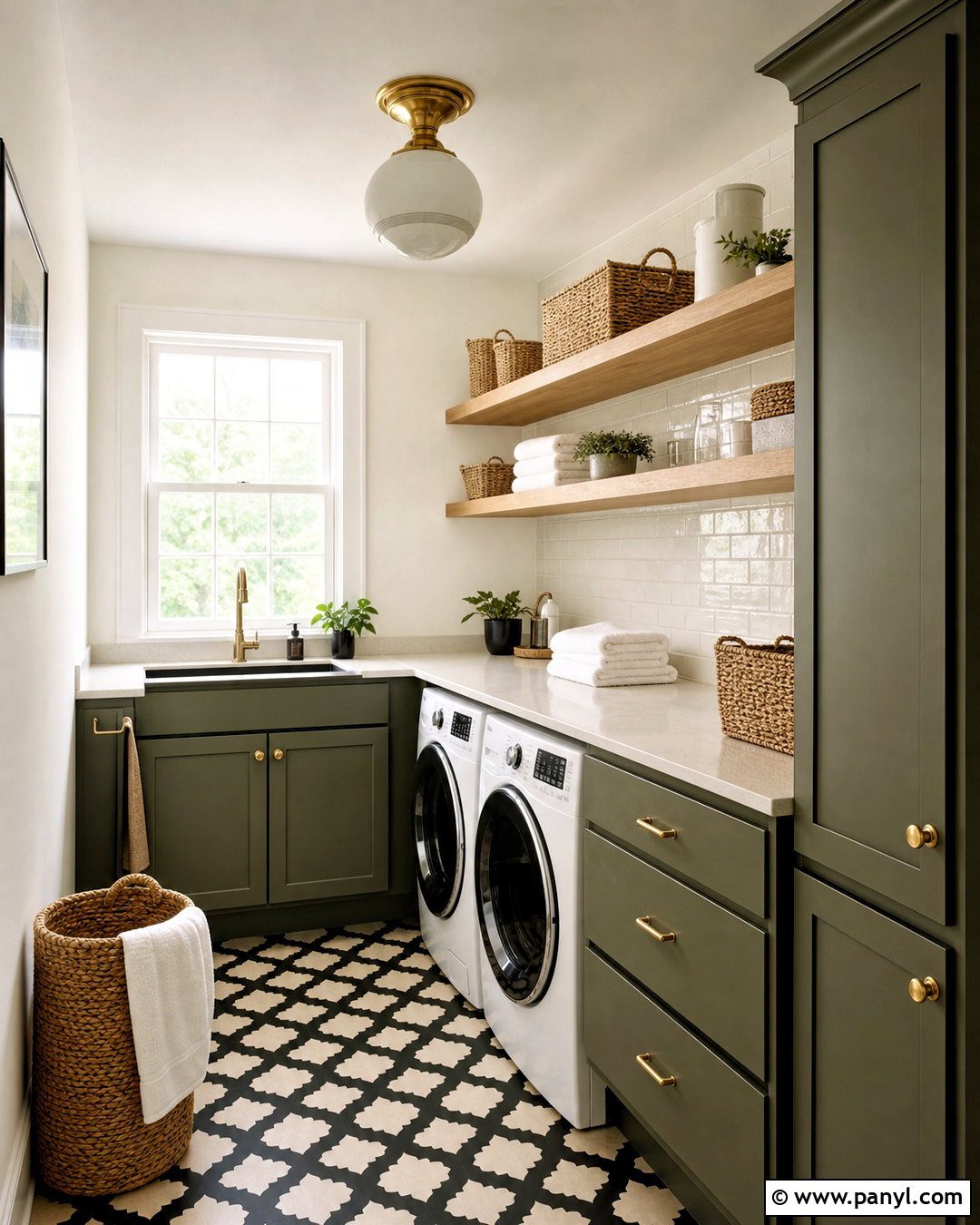 Tarrytown Green Laundry Room - 20 tarrytown green benjamin moore ideas