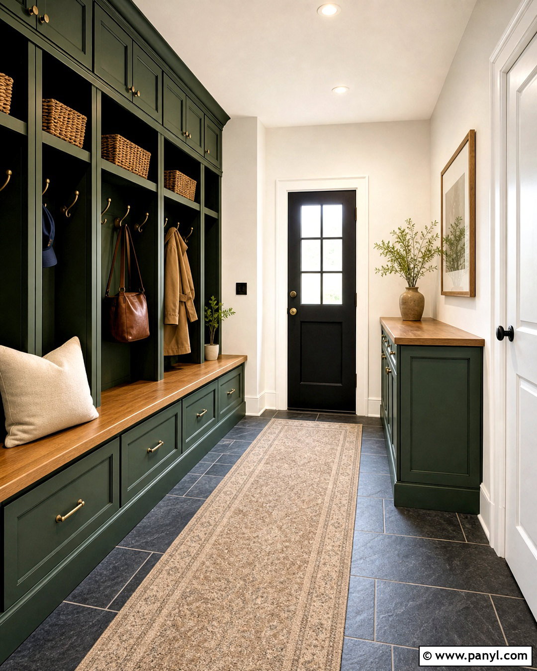 Tarrytown Green Mudroom - 20 tarrytown green benjamin moore ideas