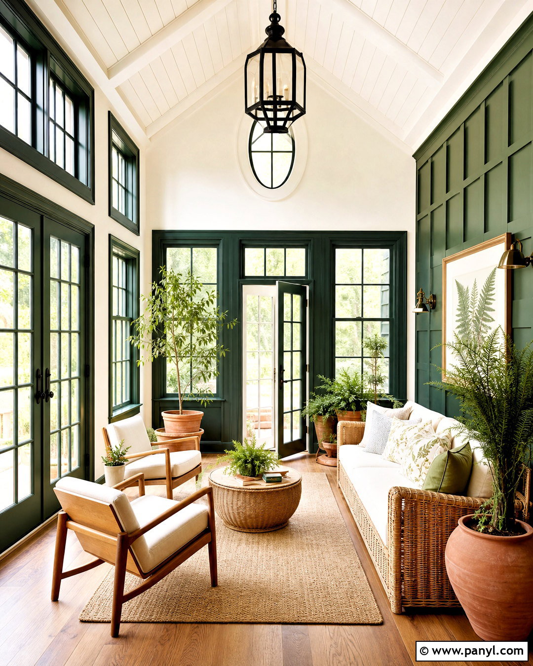 Tarrytown Green Sunroom - 20 tarrytown green benjamin moore ideas