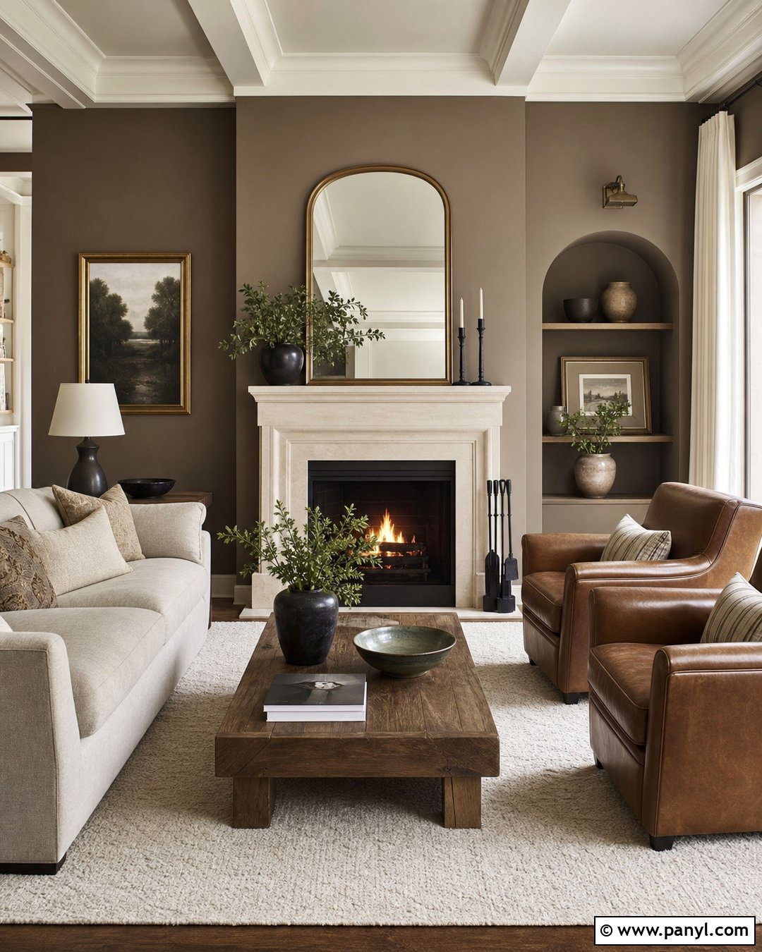 30 Taupe Accent Wall Ideas for a Cozy, Elevated Modern Home