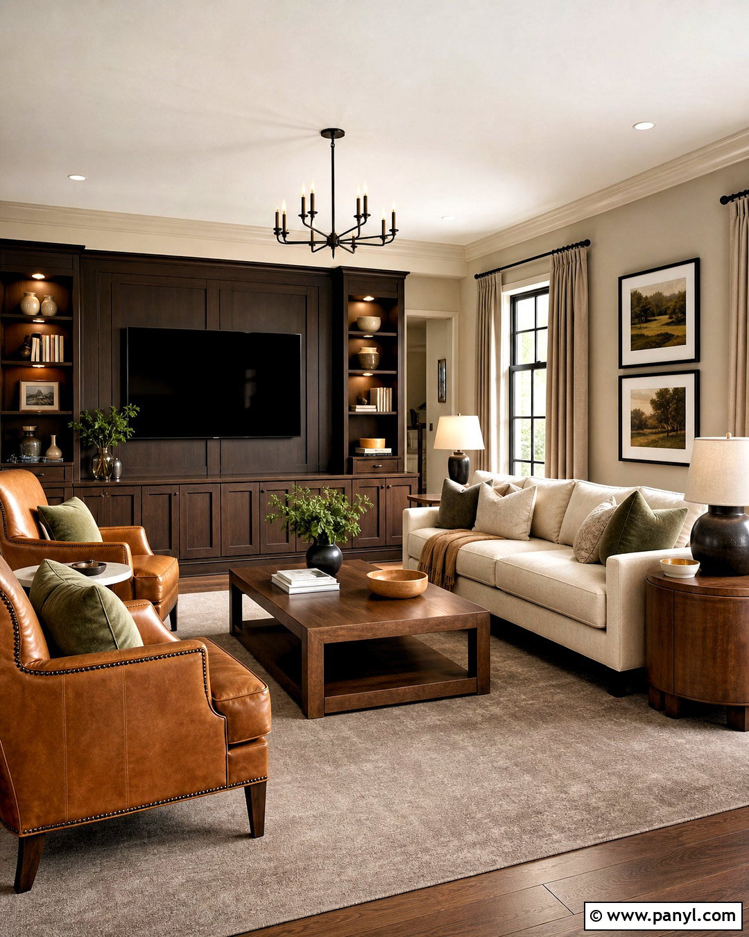 Taupe And Chocolate Brown Living Room - 20 asian paints royale living rooms colour ideas