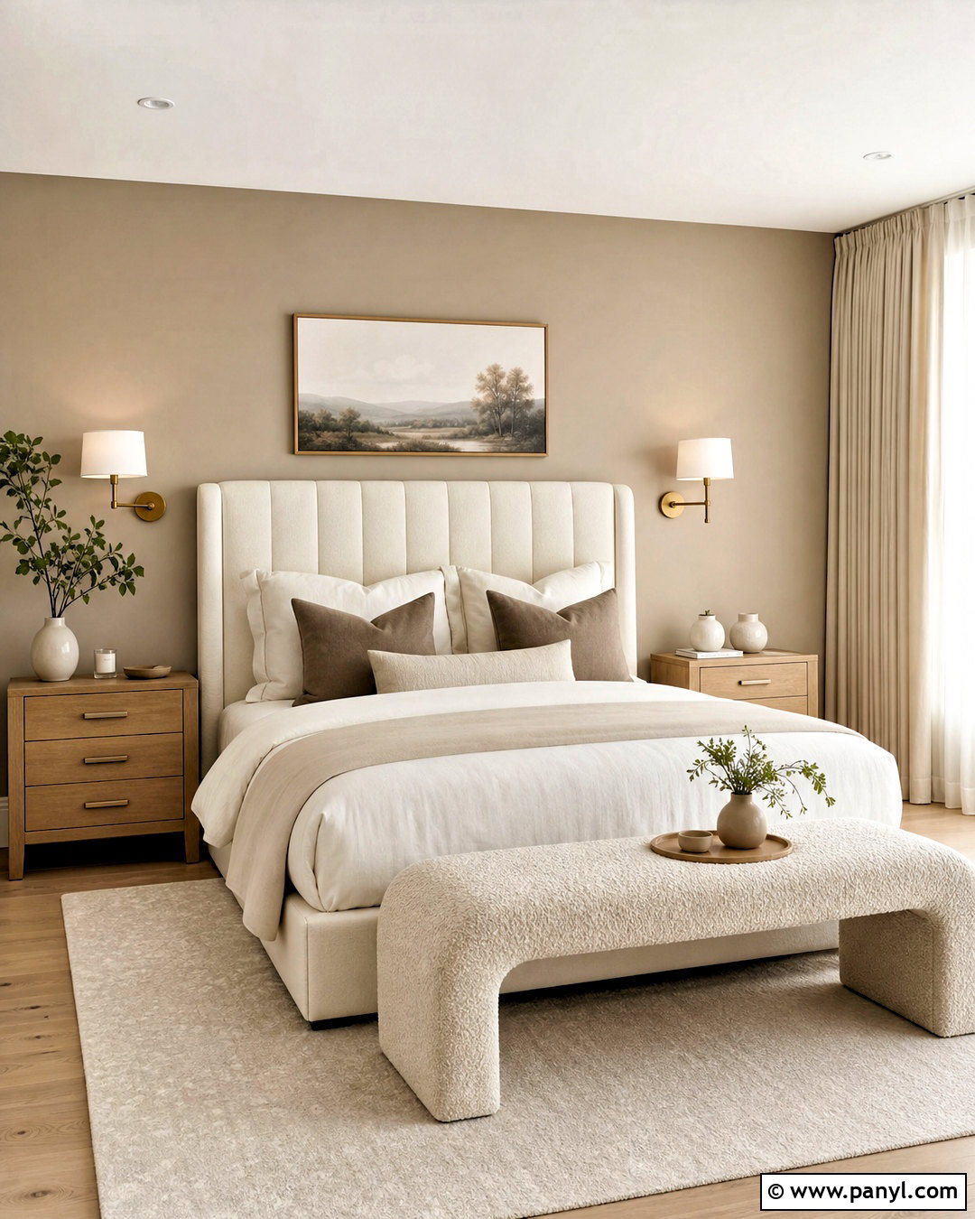 Taupe And Cream Bedroom - 20 taupe interior ideas
