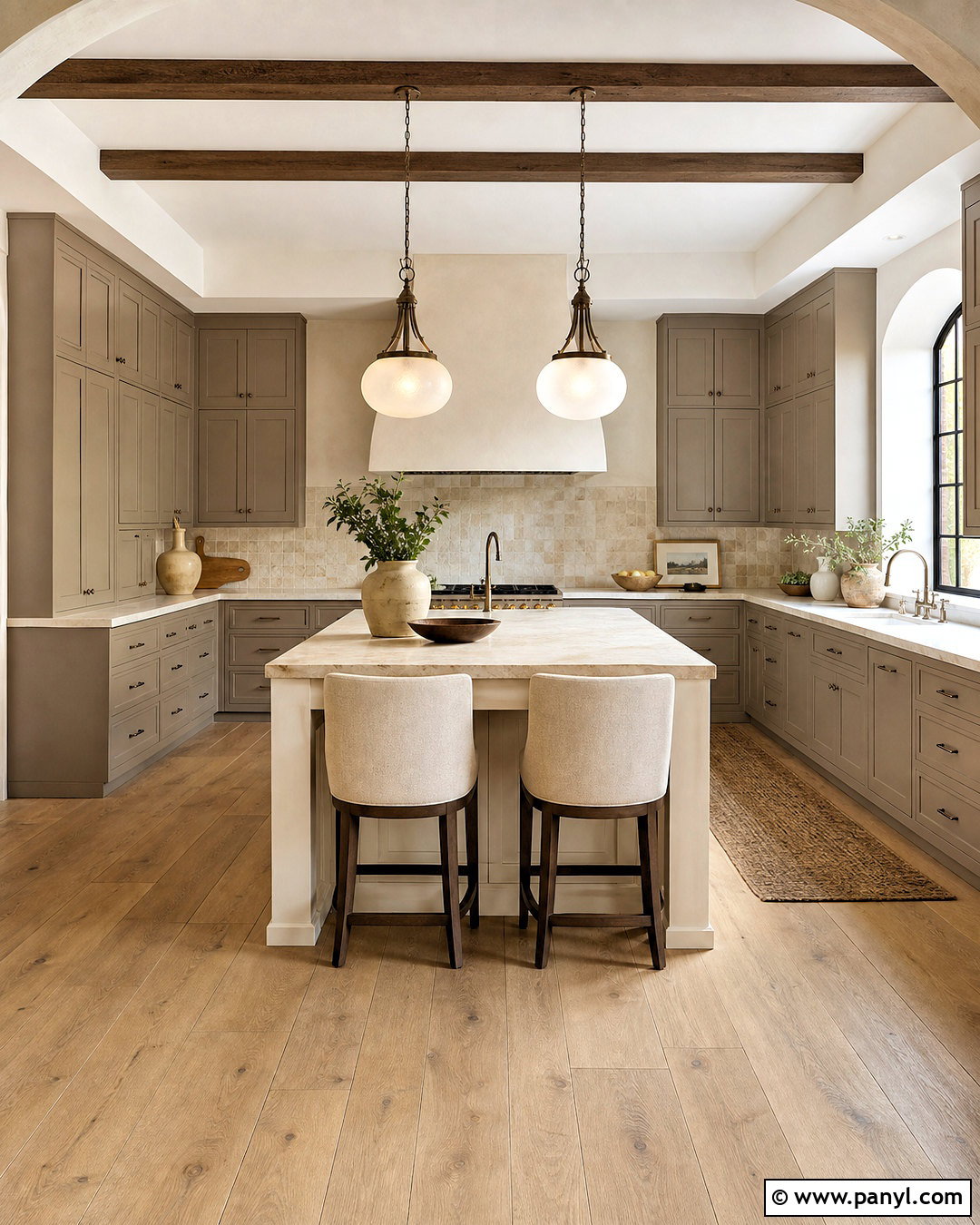 Taupe And Cream Kitchen Palette - 20 kitchen color palette ideas
