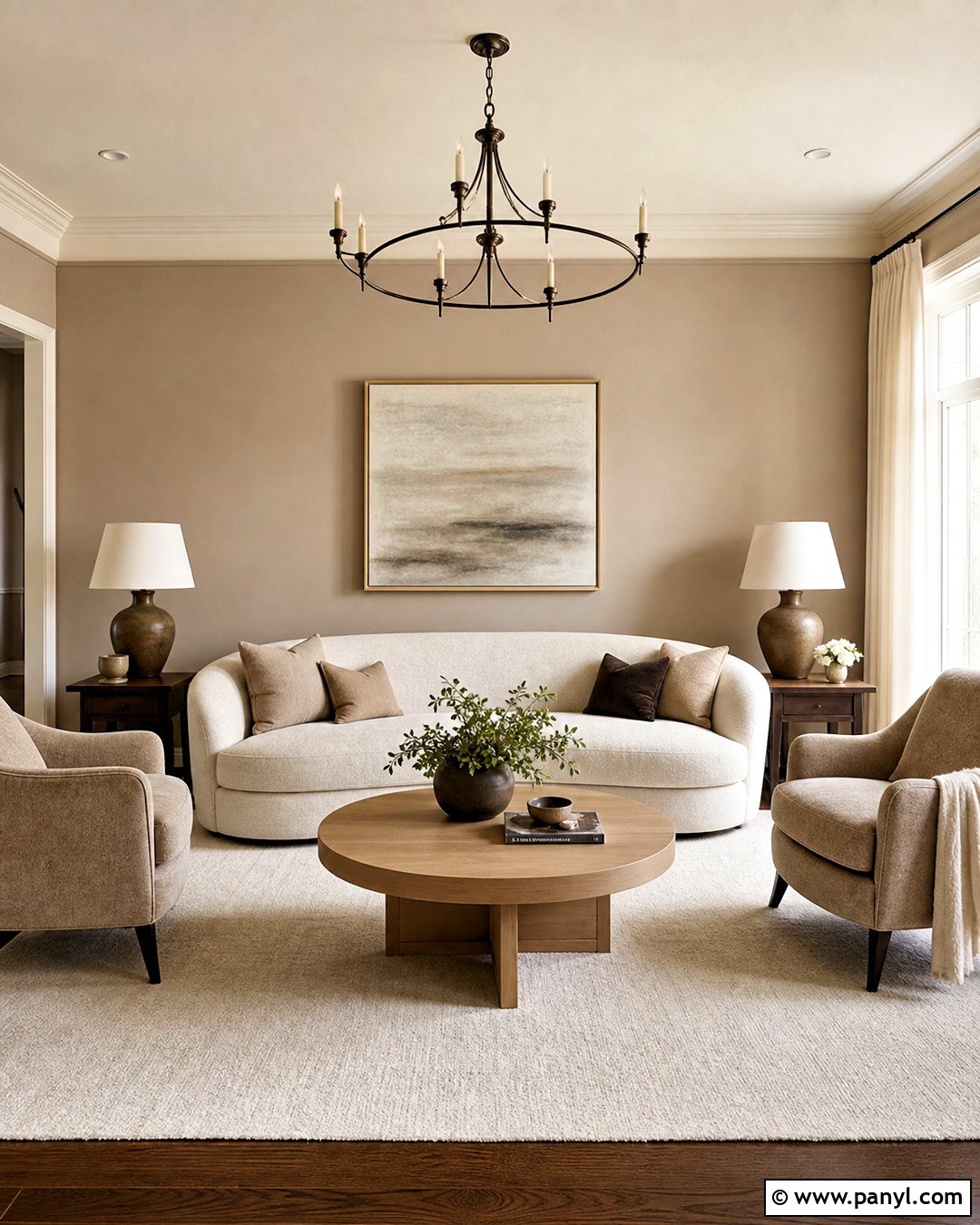 Taupe And Cream Living Room - 20 taupe color schemes