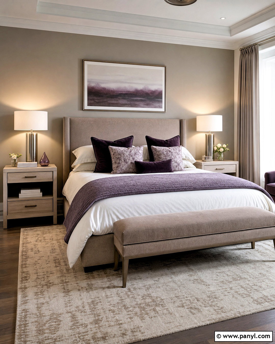 Taupe And Lavender Bedroom - 20 taupe color palette ideas
