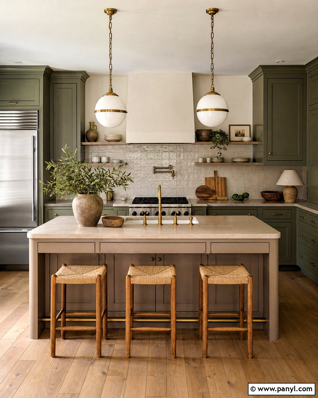 Taupe And Olive Green Kitchen - 20 taupe color palette ideas