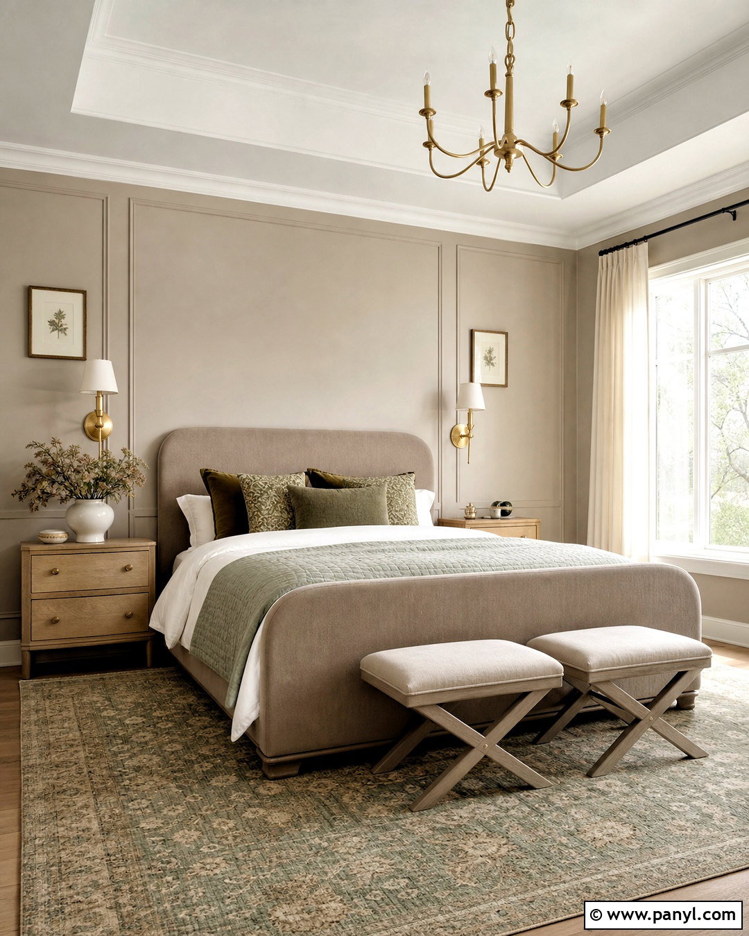 Taupe And Sage Green Bedroom - 20 taupe color schemes