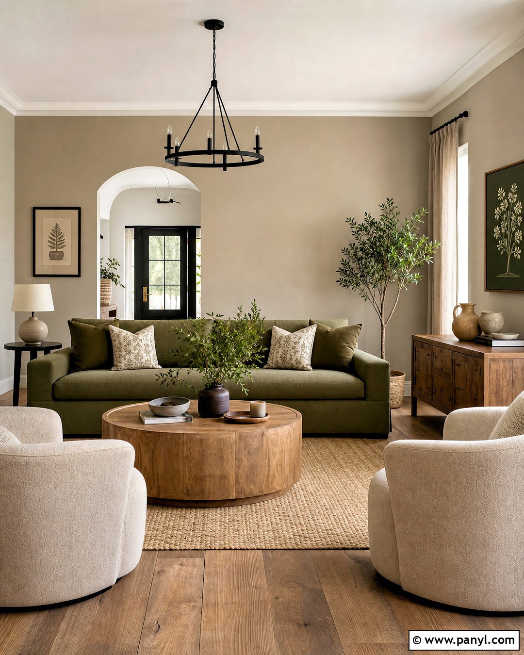 Taupe And Sage Living Room - 20 taupe interior ideas