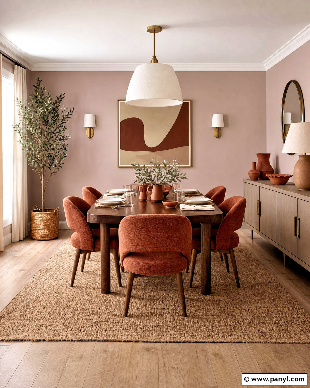 Taupe And Terracotta Dining Room - 20 taupe color palette ideas