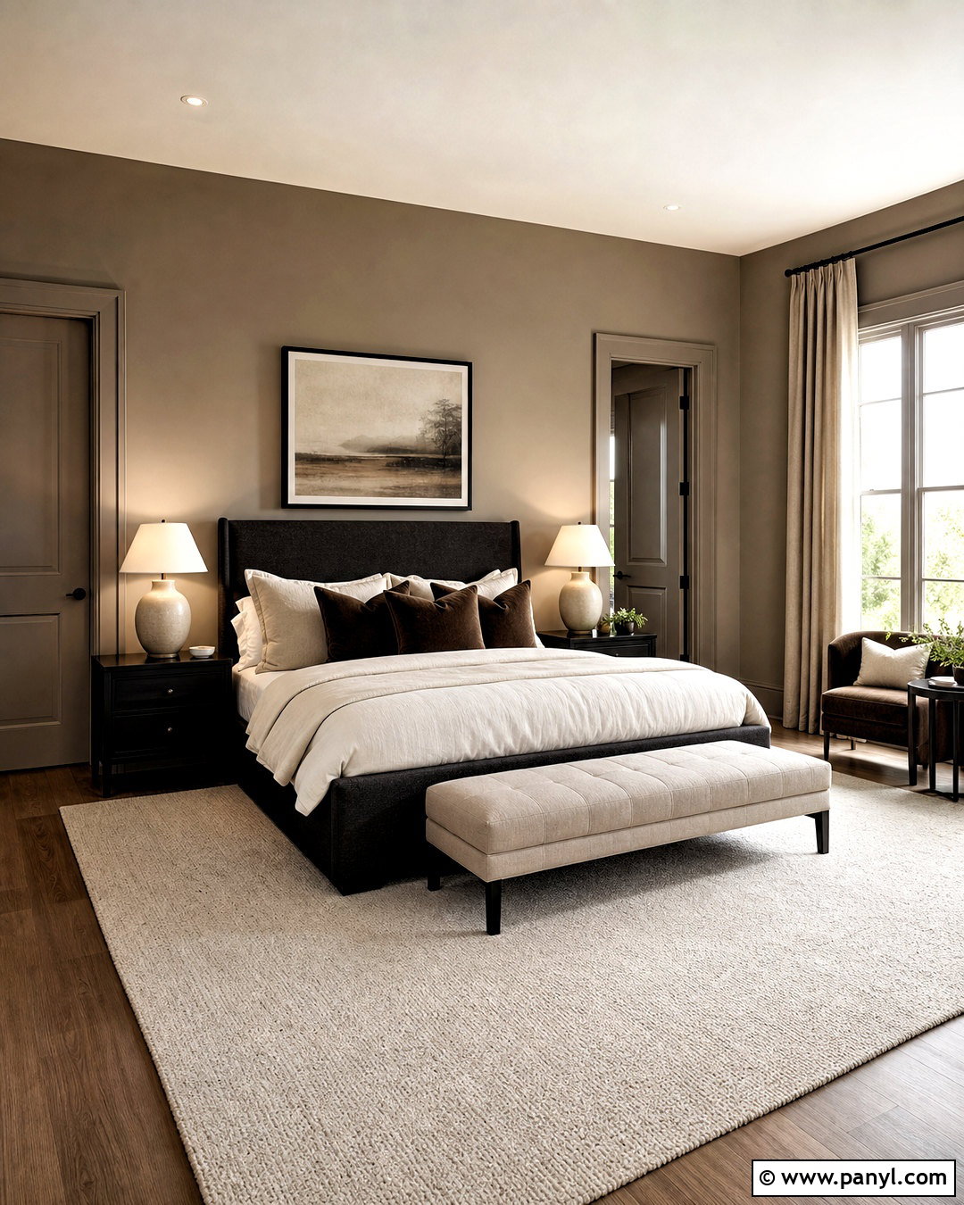 Taupe Bedroom Paint Colors - 20 room colour ideas bedroom paint colors
