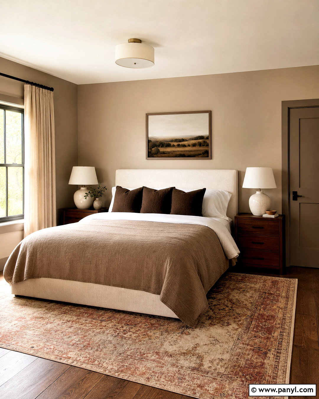 Taupe Bedroom Walls - 20 best wall colors for bedroom ideas