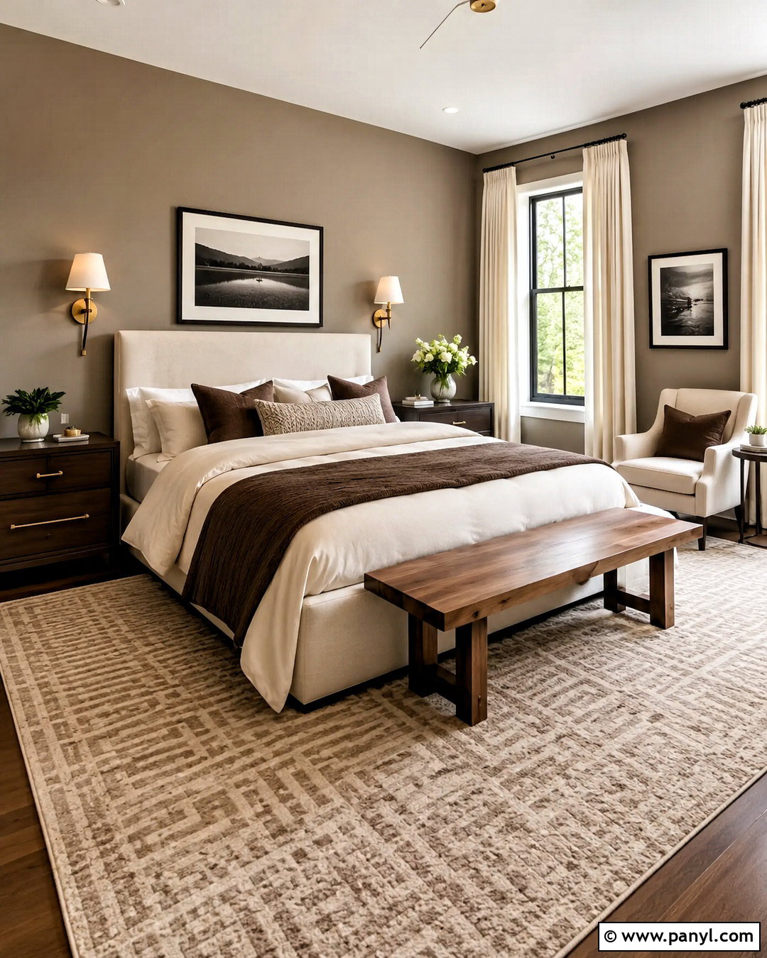 Taupe Bedroom Walls - 35 Wall Color Ideas Bedroom Paint Ideas