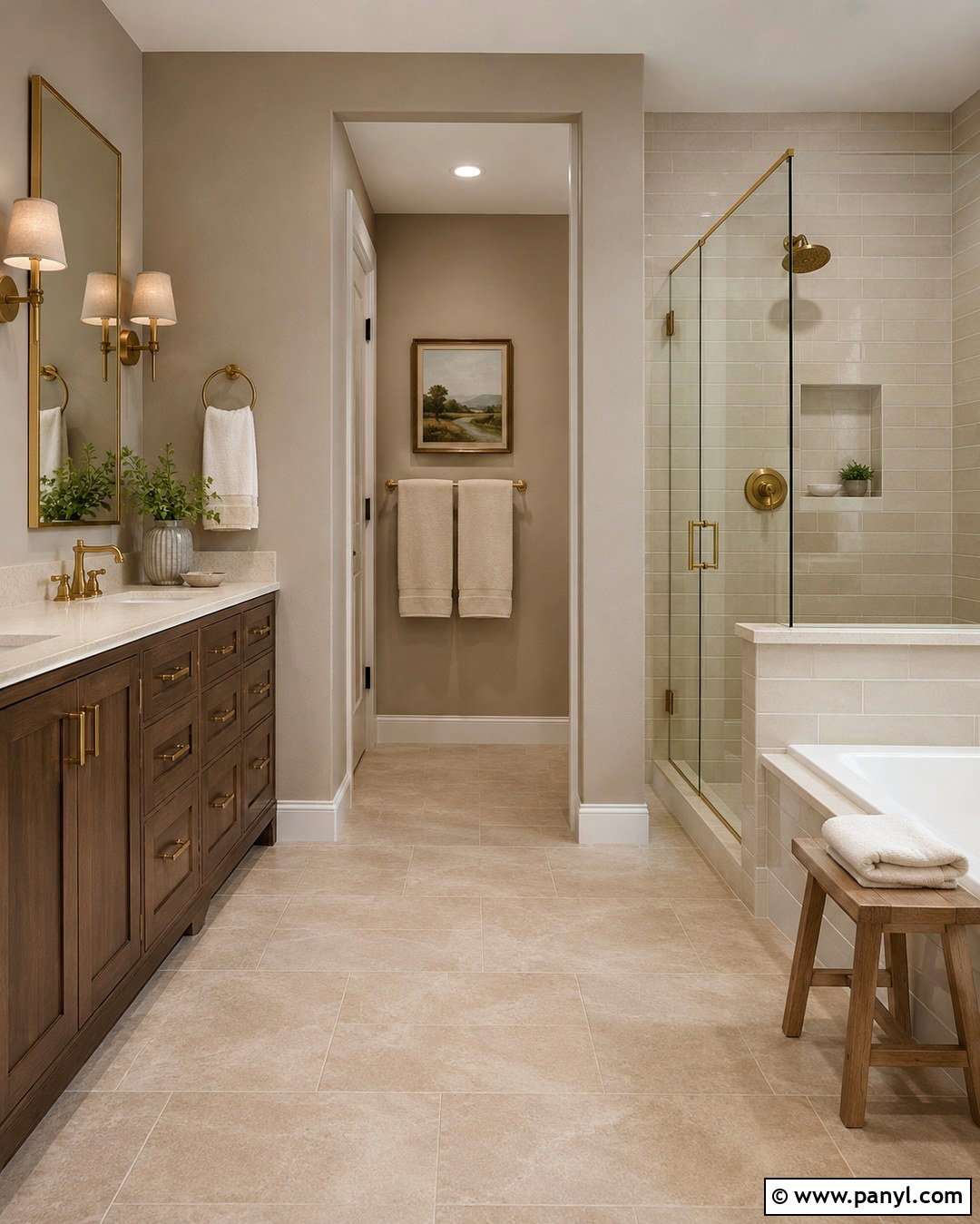 Taupe Beige Bathroom - 20 Beige Bathroom Colors