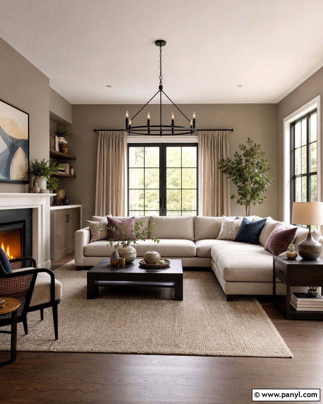Taupe Beige Living Room - 30 beige wall colors for living room ideas