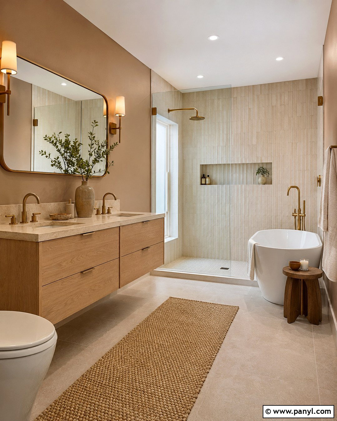 Taupe Brown Bathroom - 20 Taupe Brown Wall Paint Ideas