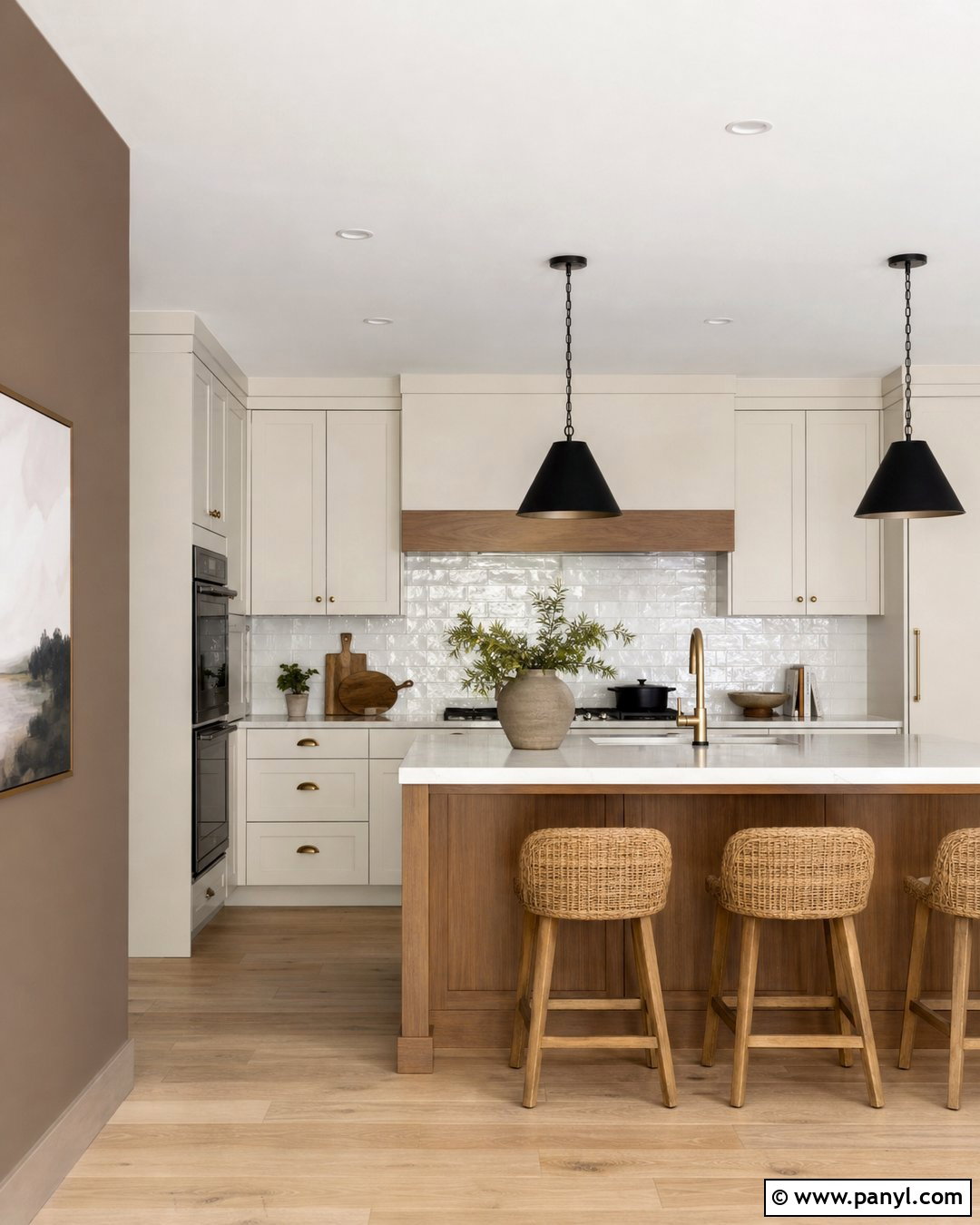 Taupe Brown Kitchen Walls - 30 Brown Paint Walls