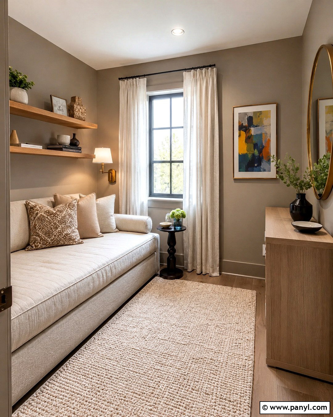 Taupe Brown Small Room - 20 Taupe Brown Wall Paint Ideas