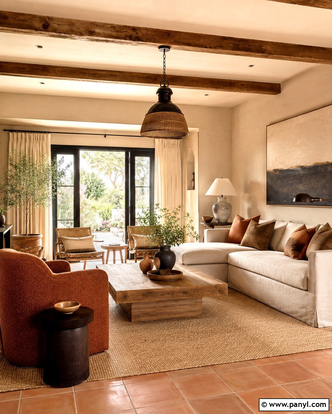 Taupe Brown With Terracotta - 20 Taupe Brown Wall Paint Ideas