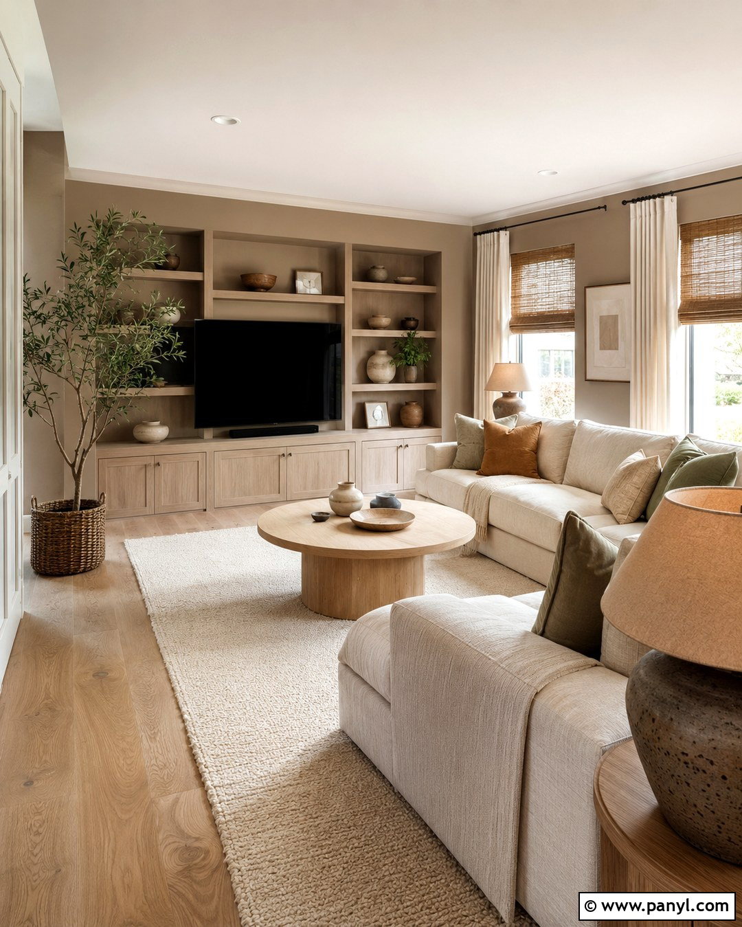Taupe Brown With White Oak - 20 Taupe Brown Wall Paint Ideas
