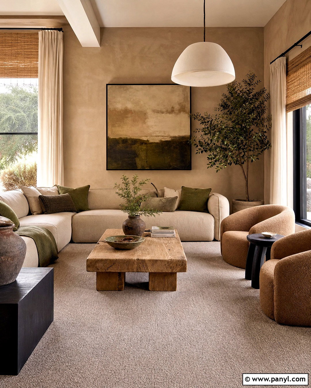 Taupe Carpet Living Room - 20 living room with carpet floors