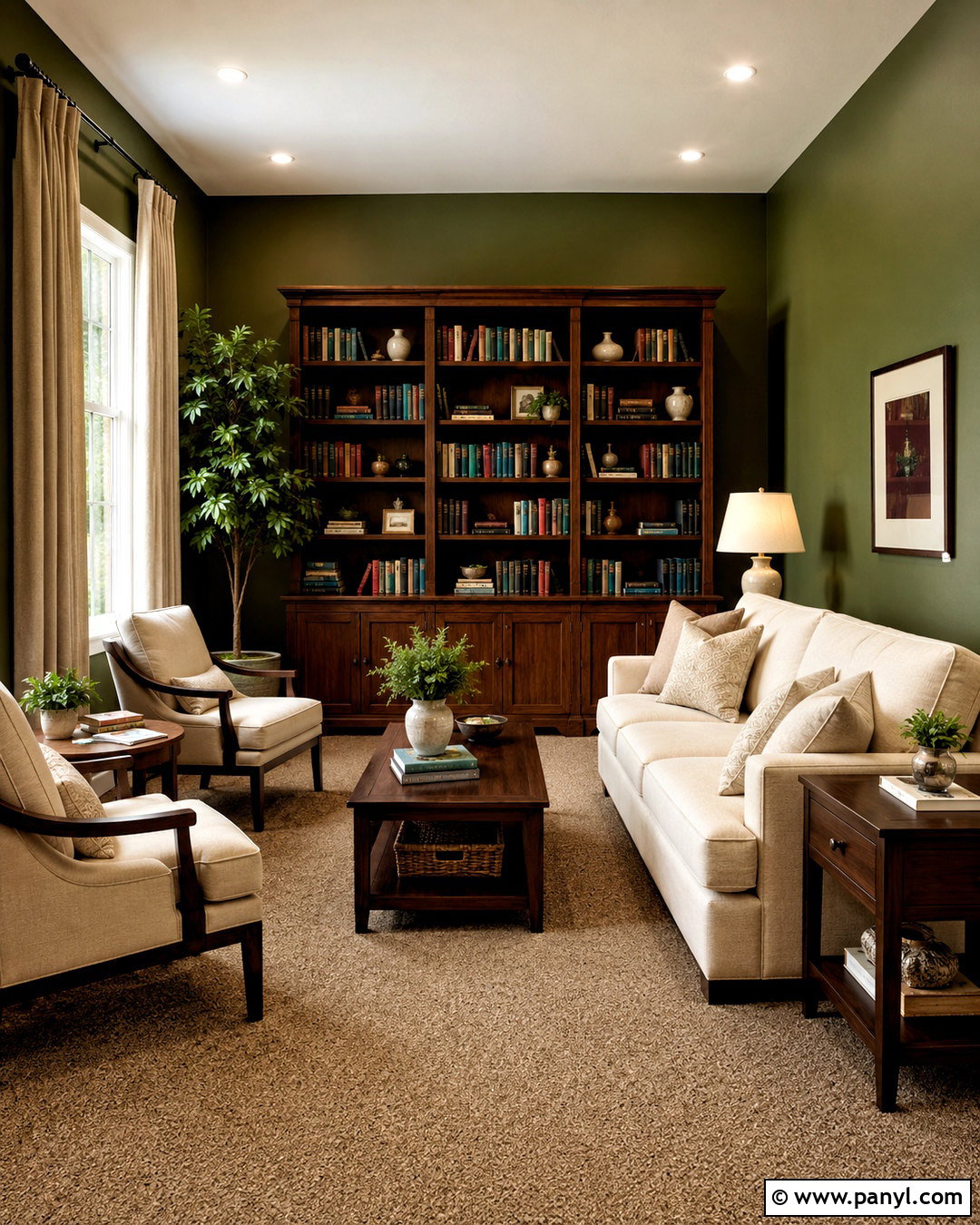 Taupe Carpet With Moss Green Walls - 20 What Color Carpet Goes With Green Walls