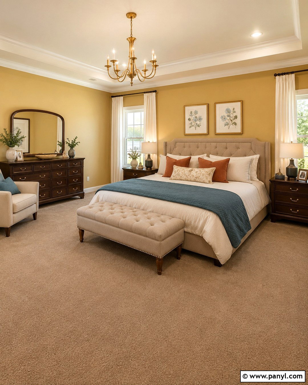 Taupe Carpet With Yellow Walls - 20 What Color Carpet Goes With Yellow Walls