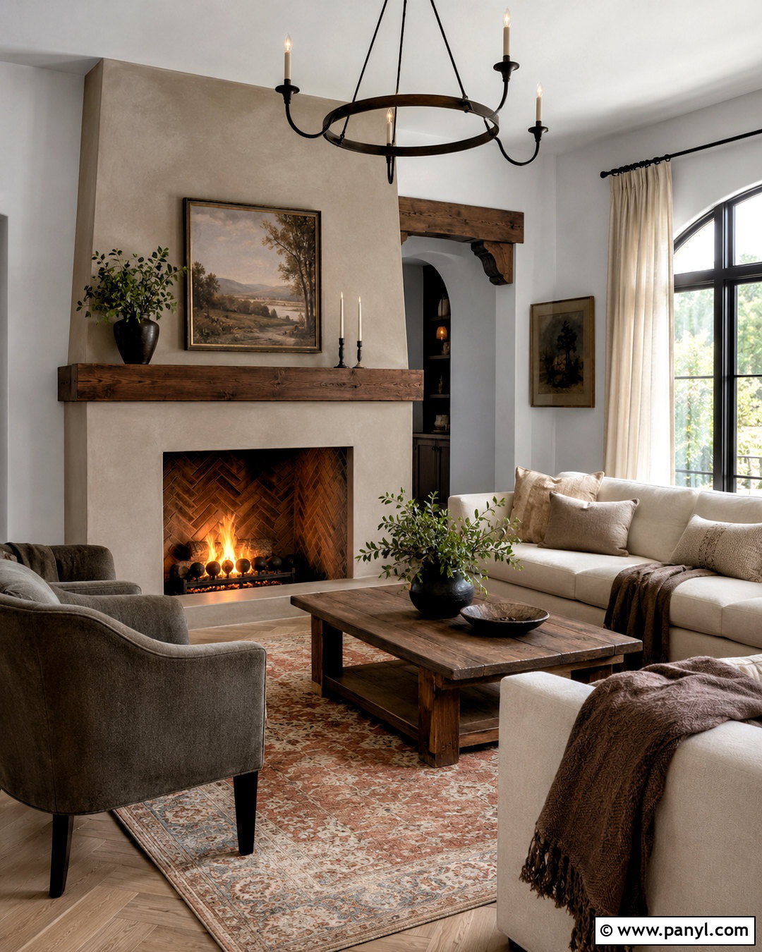 Taupe Fireplace With Gray Walls - 20 What Color Fireplace With Gray Walls