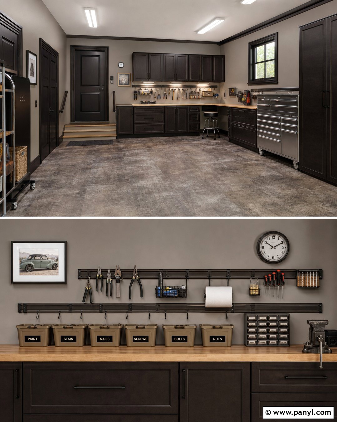 Taupe Garage Walls - 30 Garage Wall Colors