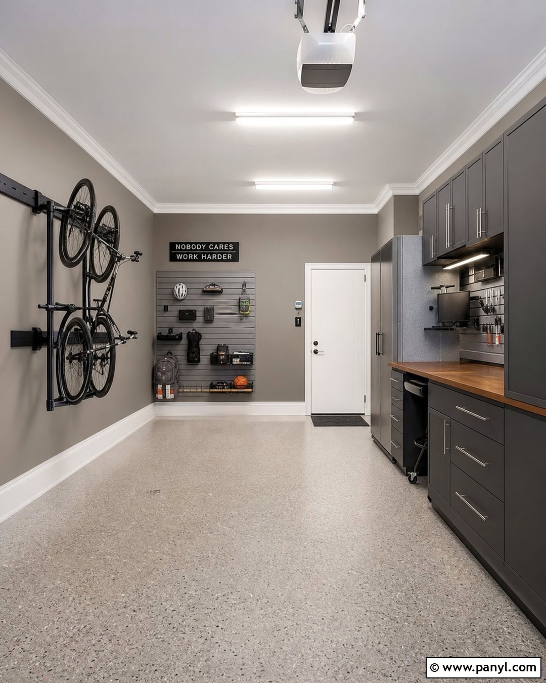 Taupe Garage Walls - 35 Garage Walls Paint Colors