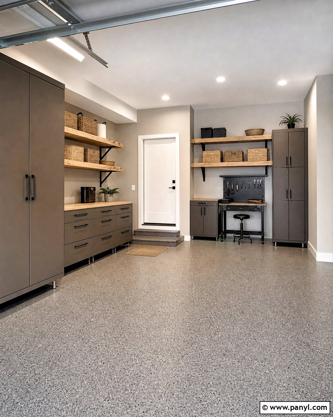 Taupe Garage Walls - 20 garage colors wall ideas