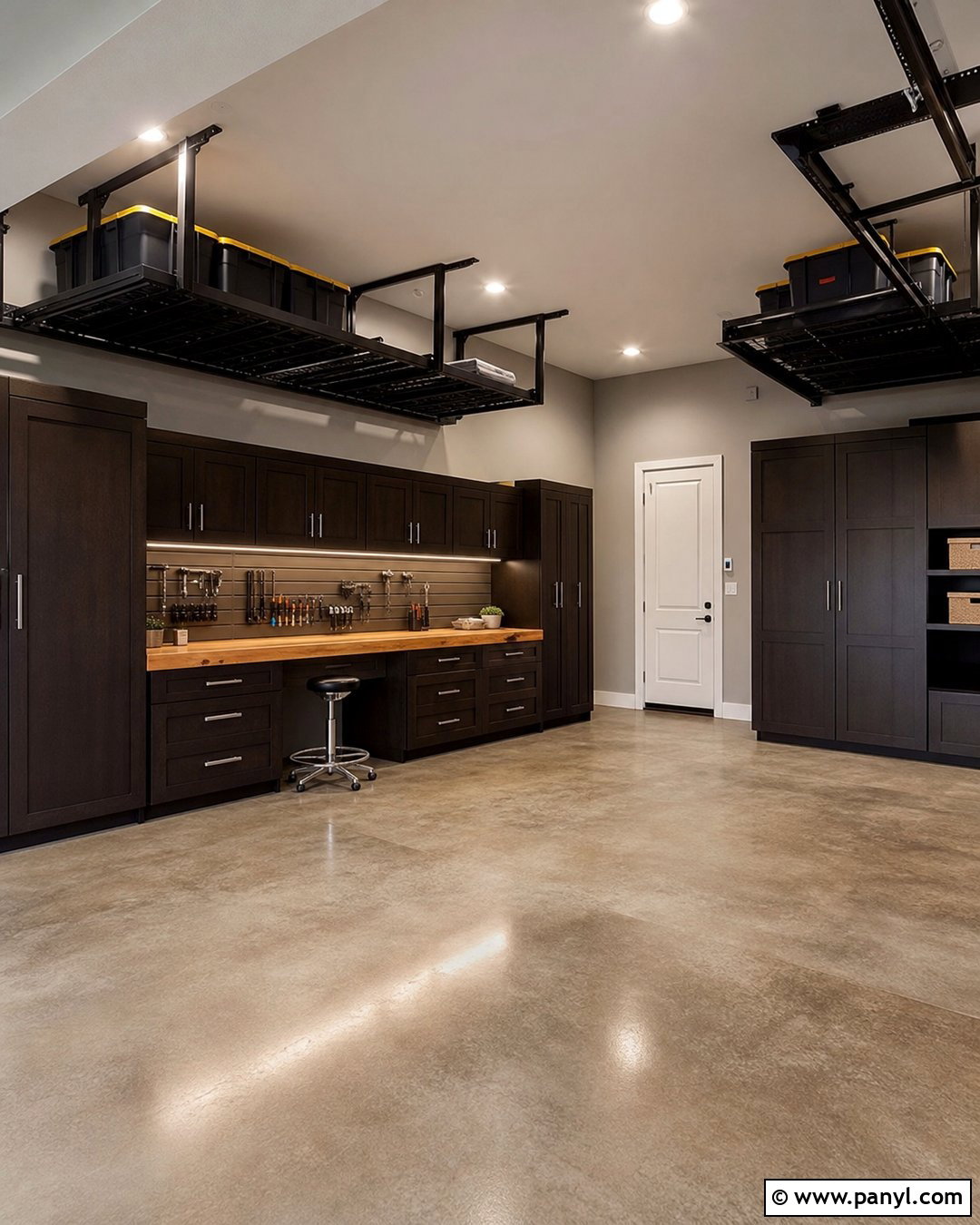 Taupe Garage Walls - 20 Neutral Color Garage Walls