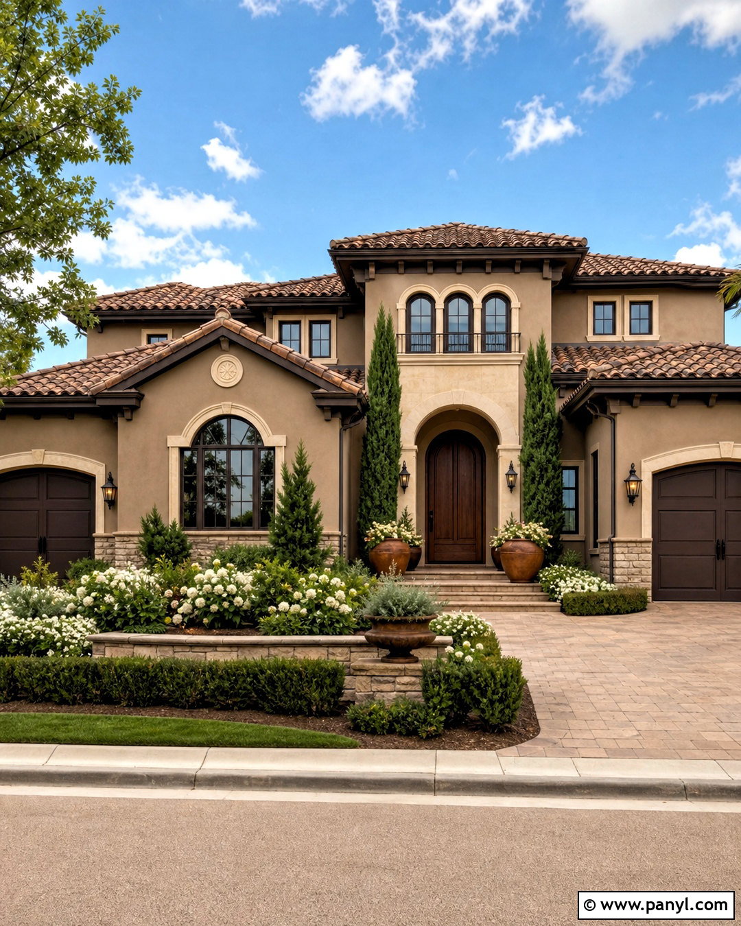 Taupe House Color With Bronze Accents - 20 house color ideas
